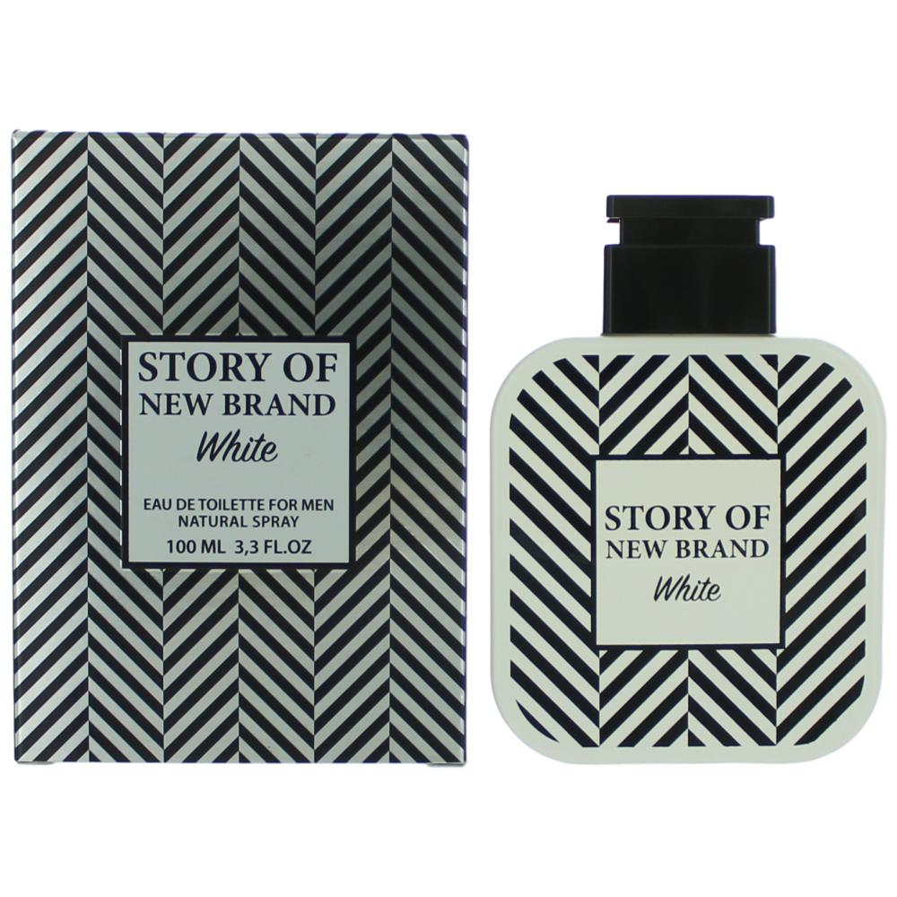 New Brand Story of New Brand White Eau de Toilette 3.3 oz product image