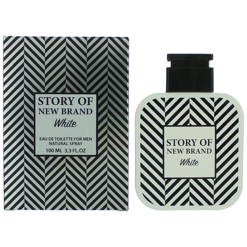 New Brand Story of New Brand White Eau de Toilette 3.3 oz product image