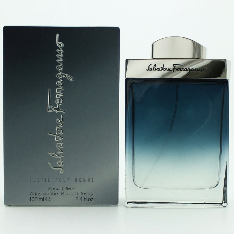 Salvatore Ferragamo Subtil Eau de Toilette 3.4 oz product image