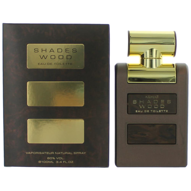Armaf Shades Wood Eau de Toilette 3.4 oz product image