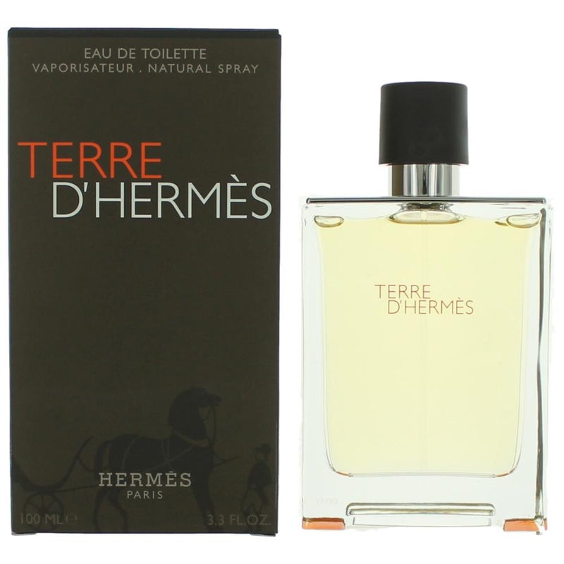Hermes Terre D'Hermes Eau de Toilette 3.3 oz product image