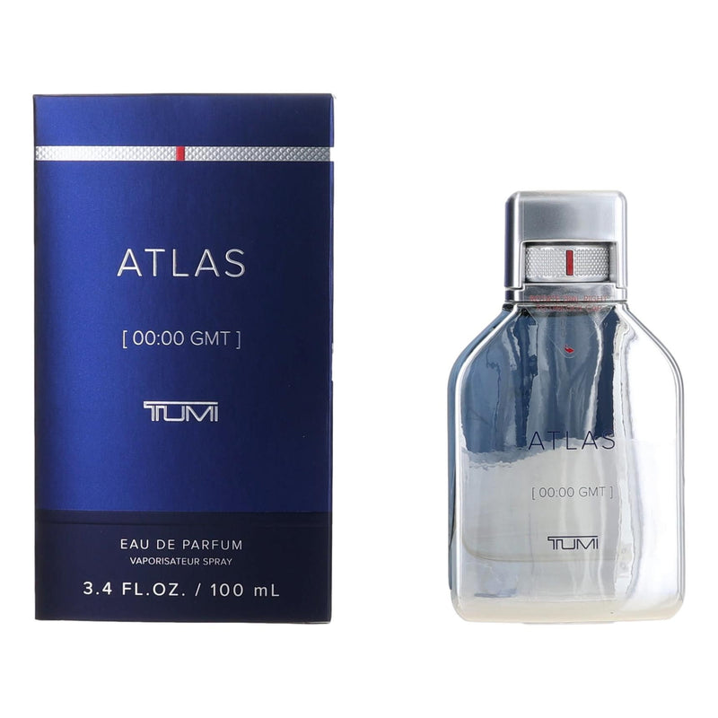 Tumi Atlas [00:00 GMT] Eau de Parfum 3.4 oz product image