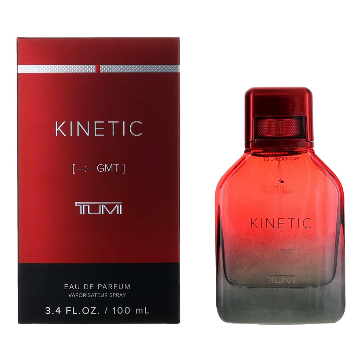 Tumi Kinetic [--:-- GMT] Eau de Parfum 3.4 oz product image