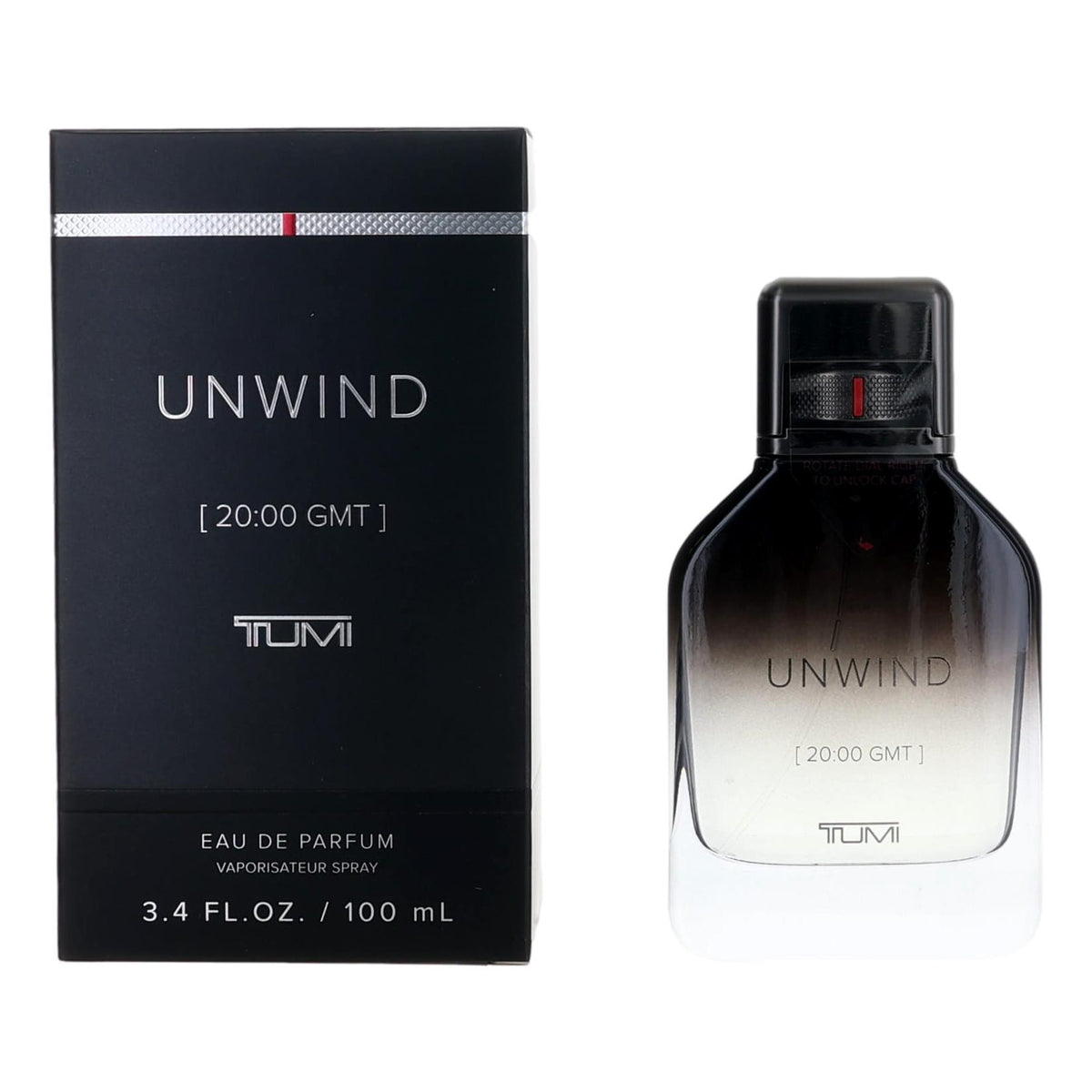 Tumi Unwind [20:00 GMT] Eau de Parfum 3.4 oz product image
