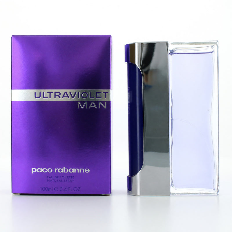 Paco Rabanne Ultraviolet Man Eau de Toilette 3.4 oz product image