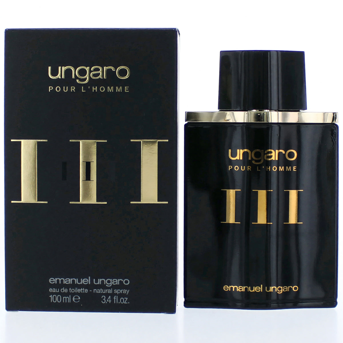 Emanuel Ungaro Ungaro Pour L'Homme III Eau de Toilette 3.4 oz product image