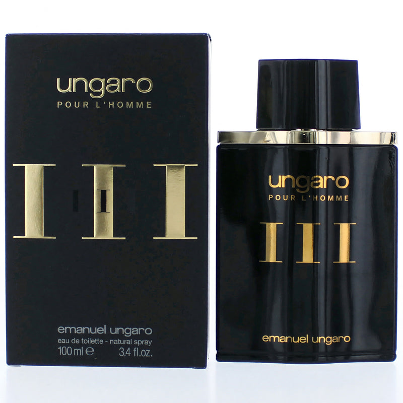 Emanuel Ungaro Ungaro Pour L'Homme III Eau de Toilette 3.4 oz product image