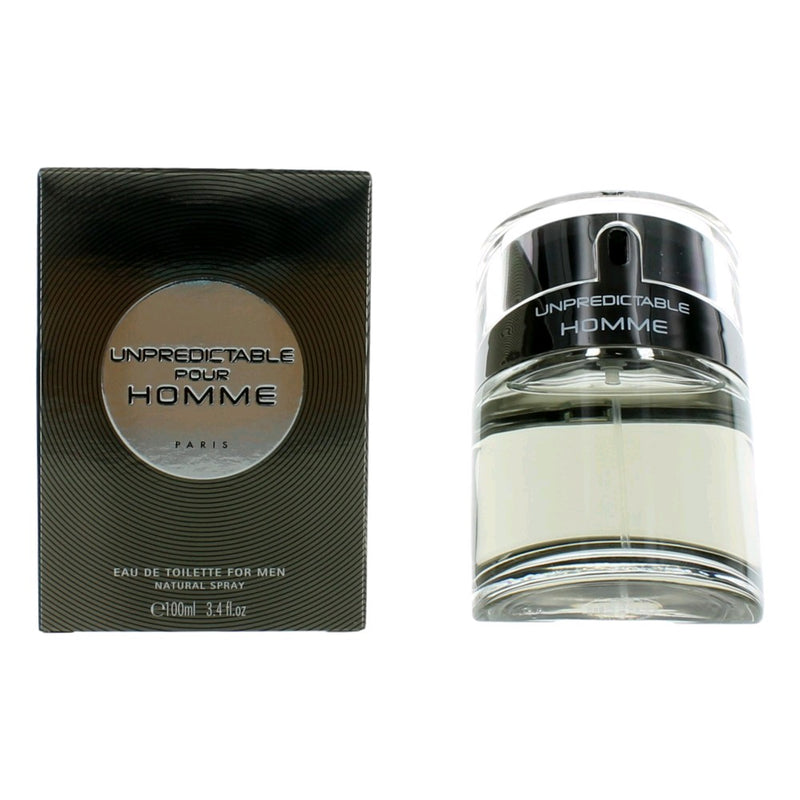 Glenn Perri Unpredictable Pour Homme Eau de Toilette 3.4 oz product image