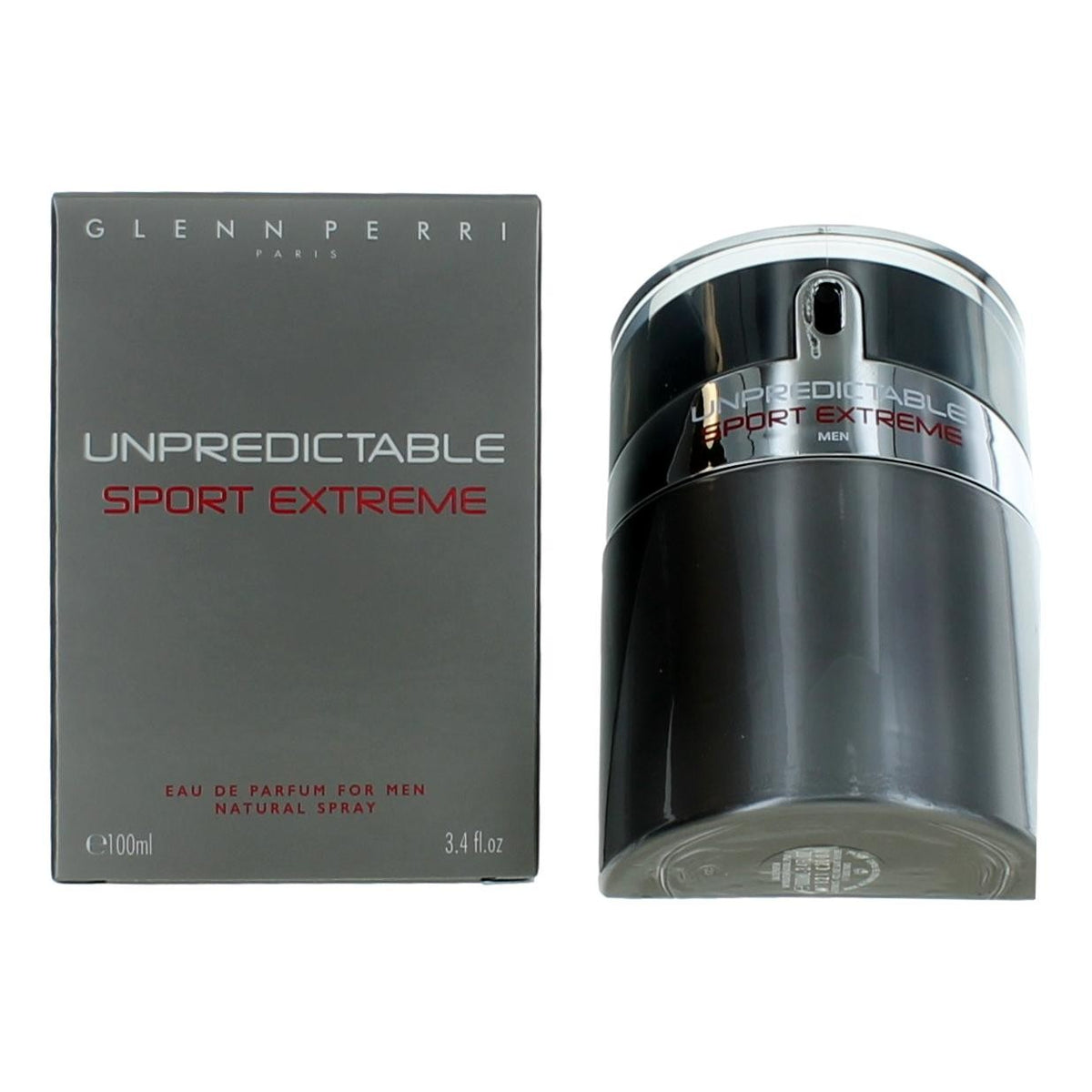 Glenn Perri Unpredictable Sport Extreme Eau de Parfum 3.4 oz product image