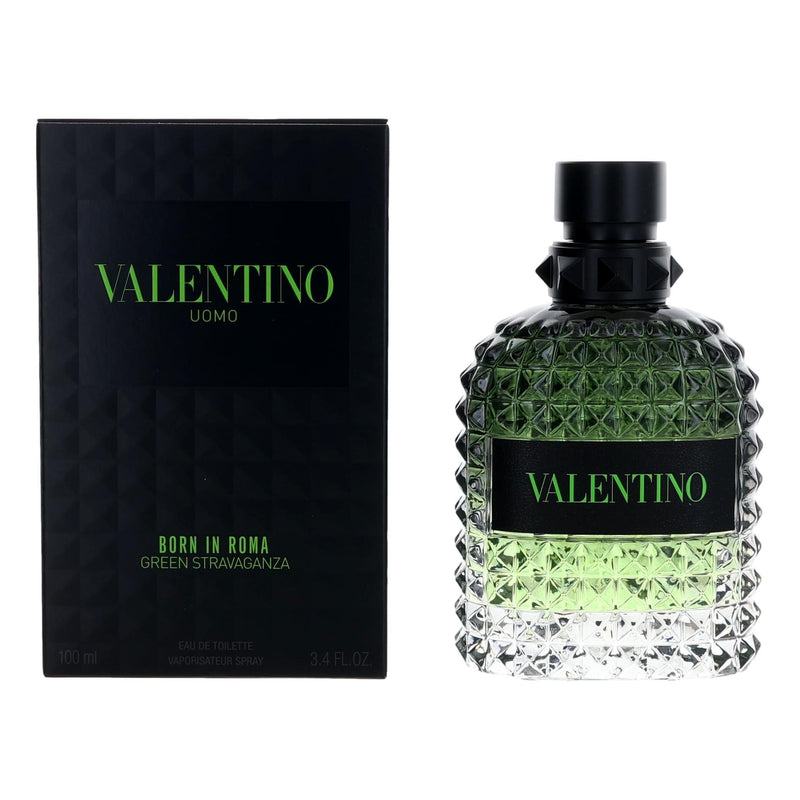 Valentino Born in Roma Green Stravaganza Eau de Toilette 3.4 oz product image