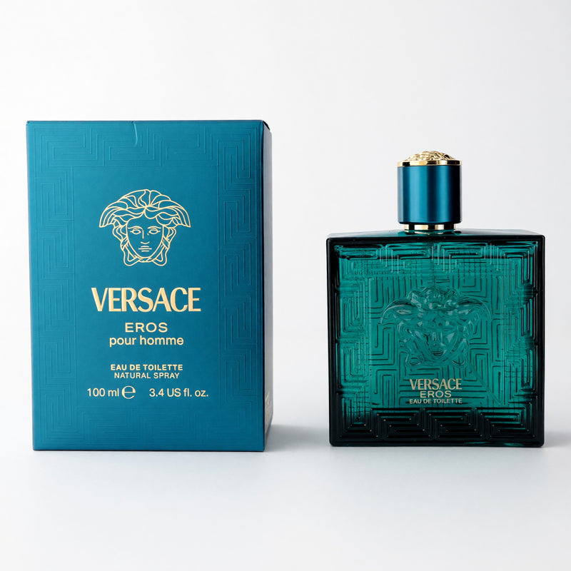 Versace Eros Eau de Toilette 3.4 oz product image