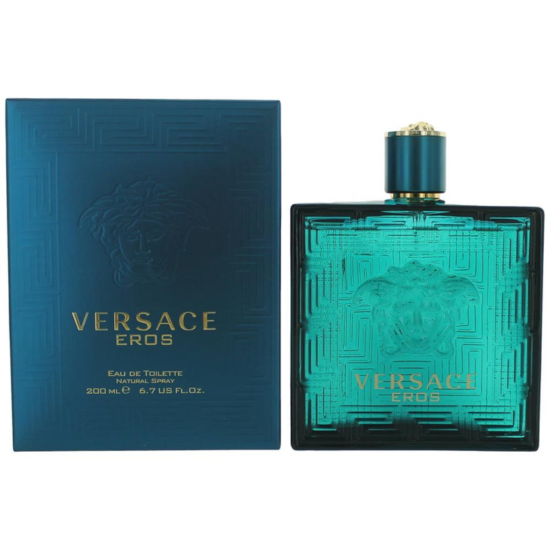 Versace Eros Eau de Toilette 6.7 oz product image