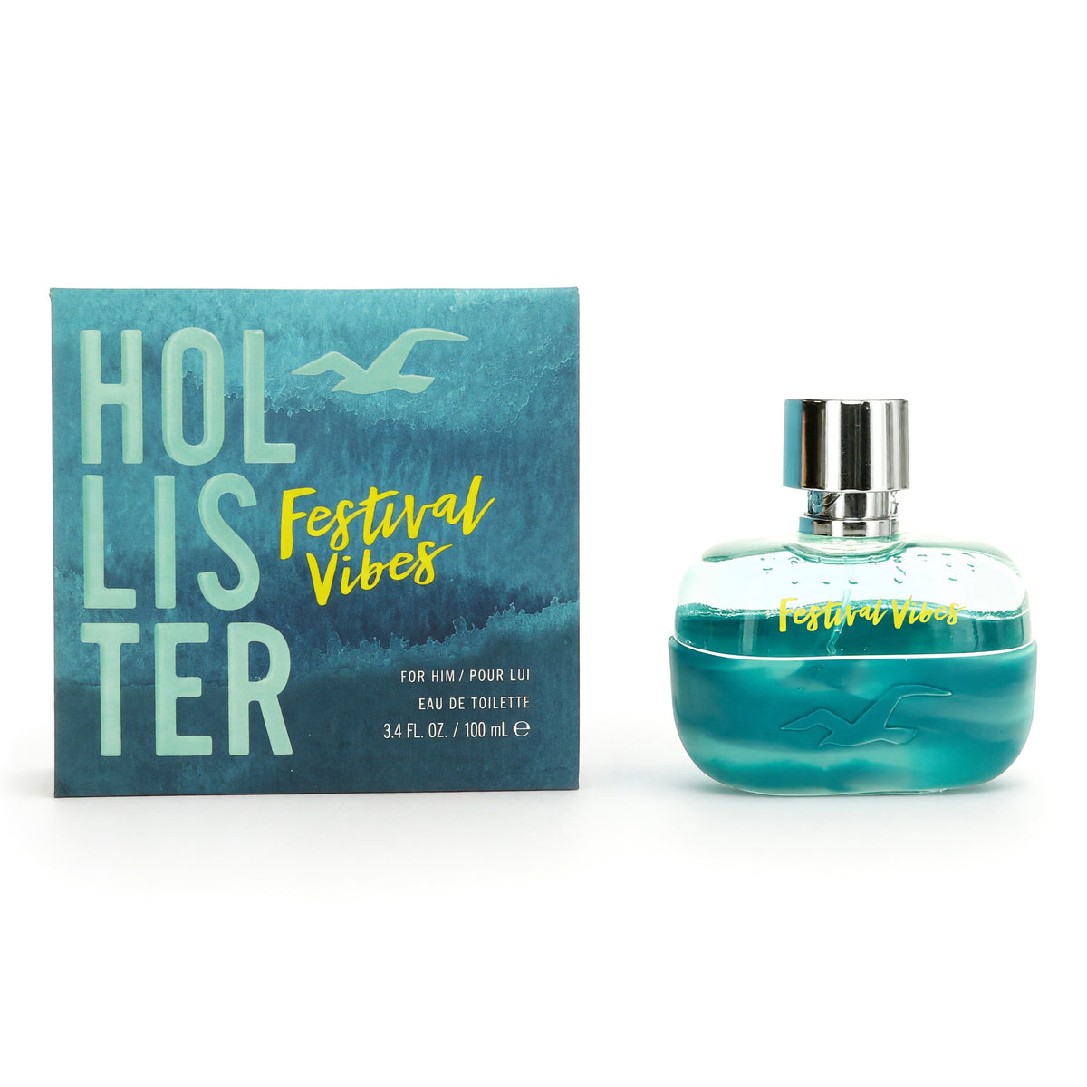 Hollister Festival Vibes Eau de Toilette 3.4 oz product image