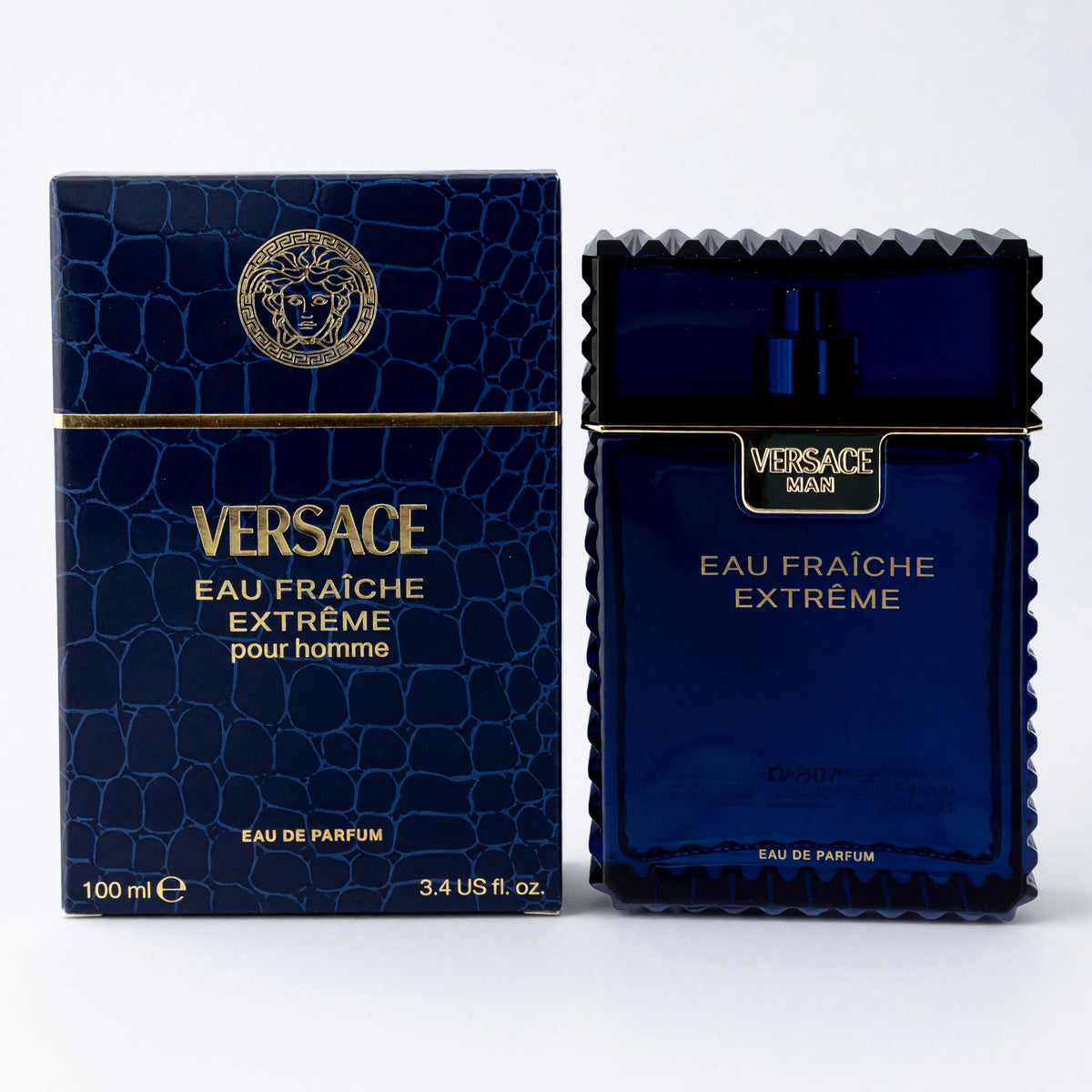 Versace Fraiche Extreme Eau de Parfum 3.4 oz product image