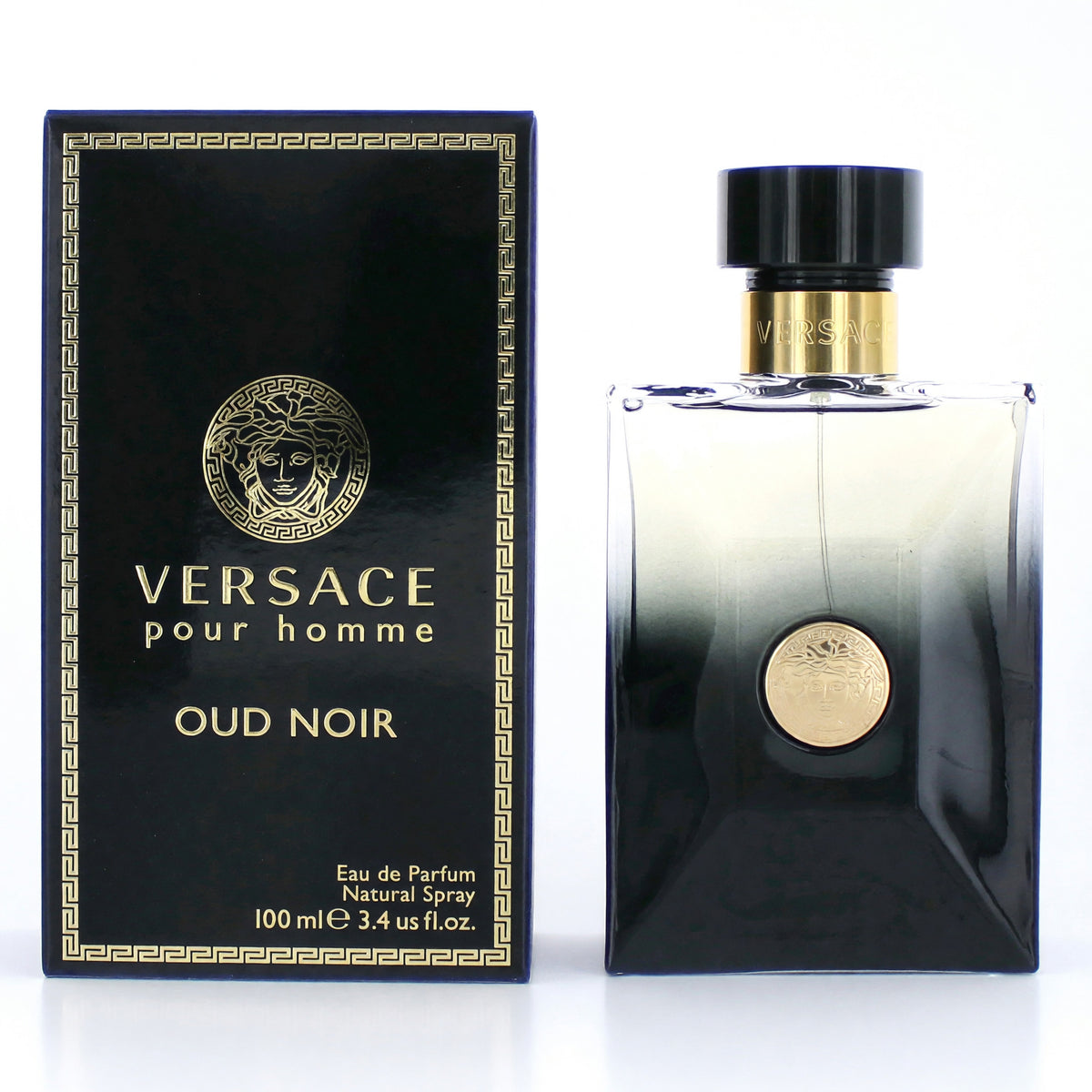 Versace Pour Homme Oud Noir Eau de Parfum 3.4 oz product image