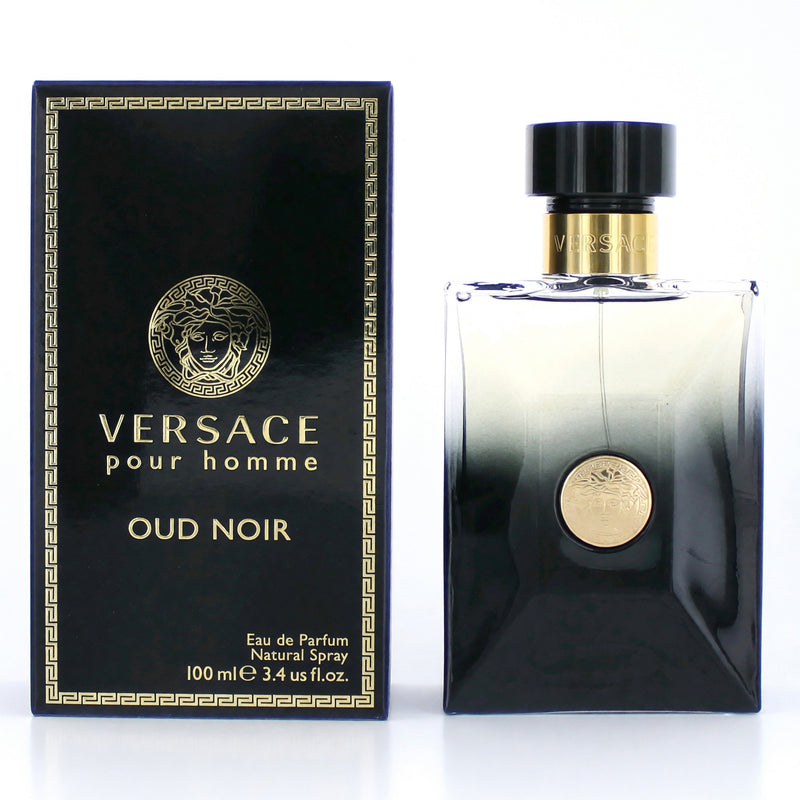 Versace Pour Homme Oud Noir Eau de Parfum 3.4 oz product image