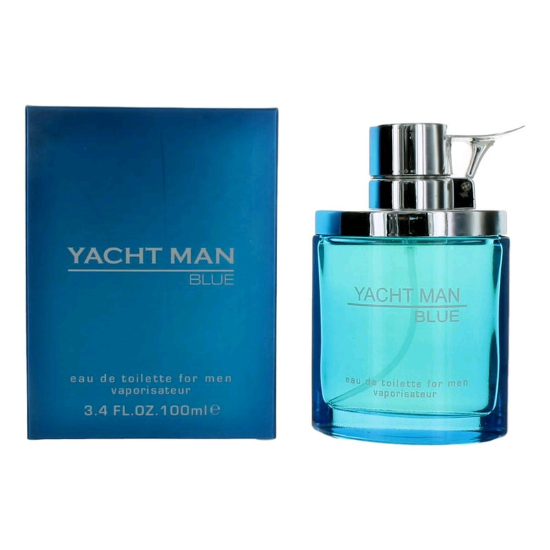 Myrurgia Yacht Man Blue Eau de Toilette 3.4 oz product image