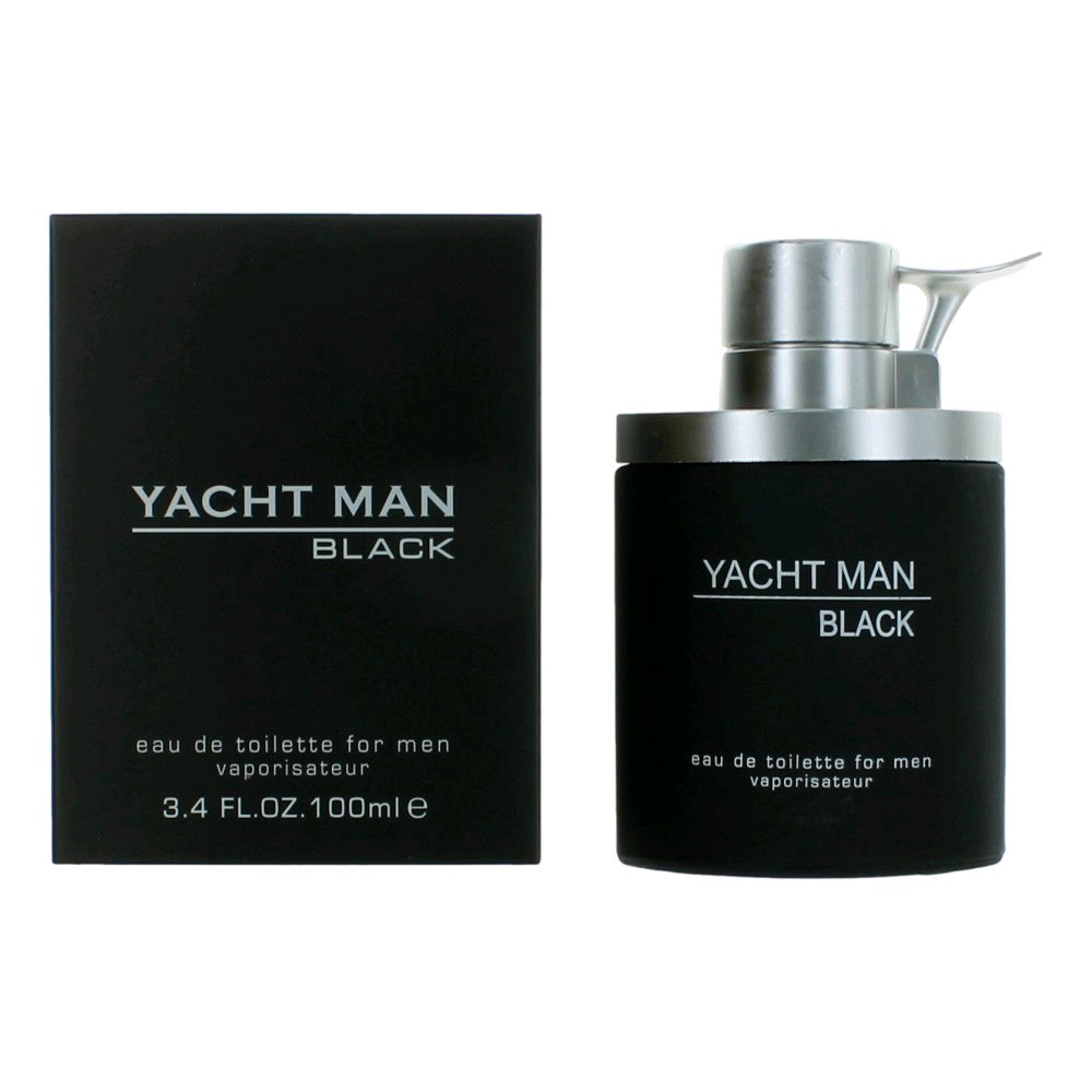 Myrurgia Yacht Man Black Eau de Toilette 3.4 oz product image