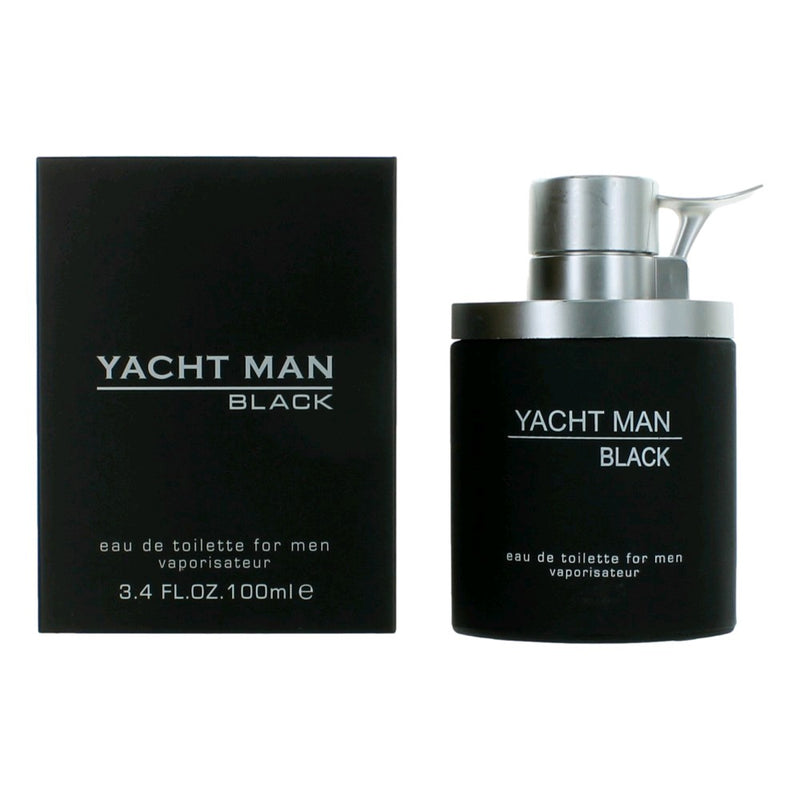 Myrurgia Yacht Man Black Eau de Toilette 3.4 oz product image