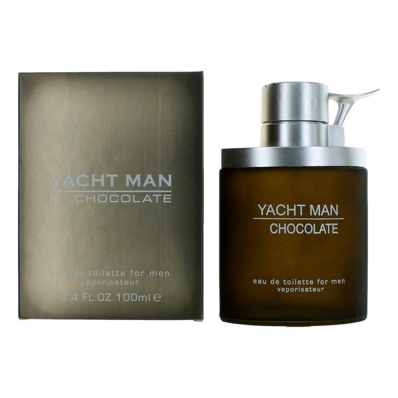 Myrurgia Yacht Man Chocolate Eau de Toilette 3.4 oz product image