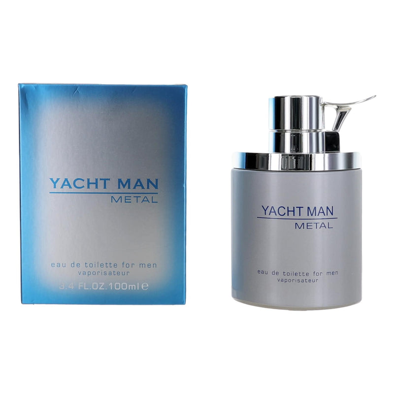 Myrurgia Yacht Man Metal Eau de Toilette 3.4 oz product image