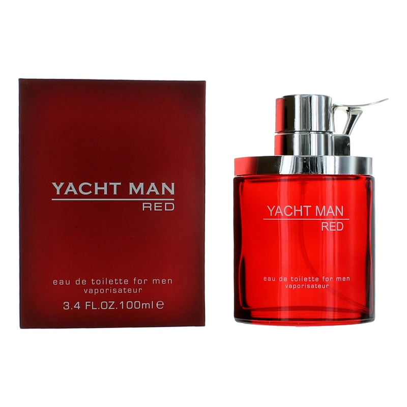 Myrurgia Yacht Man Red Eau de Toilette 3.4 oz product image