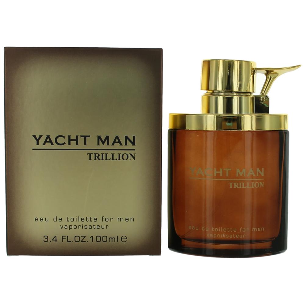 Myrurgia Yacht Man Trillion Eau de Toilette 3.4 oz product image