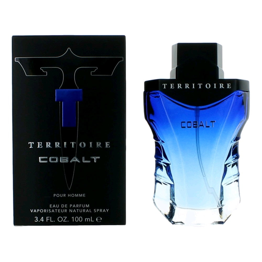 Yzy Territoire Cobalt Eau de Parfum 3.4 oz product image