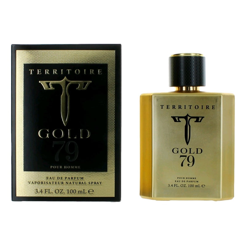 Yzy Territoire Gold 79 Eau de Parfum 3.4 oz product image