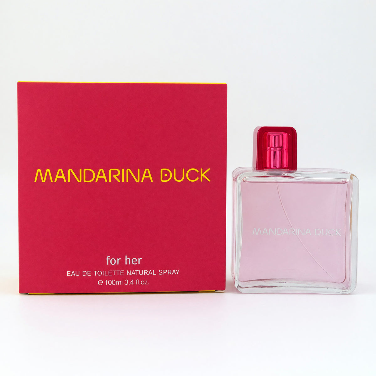 Mandarina Duck Her Eau de Toilette 3.4 oz product image