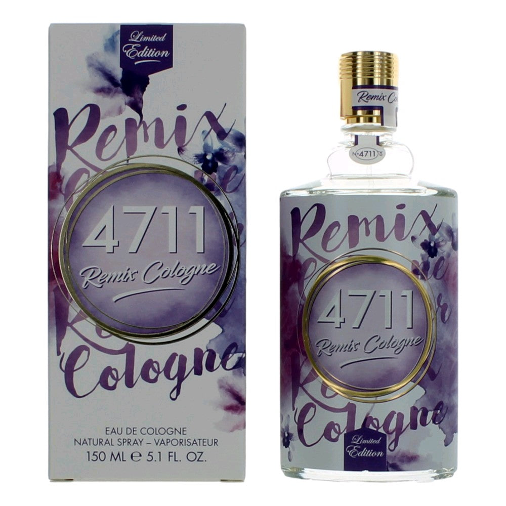 Muelhens 4711 Remix Cologne Lavender Eau de Cologne 5.1 oz product image