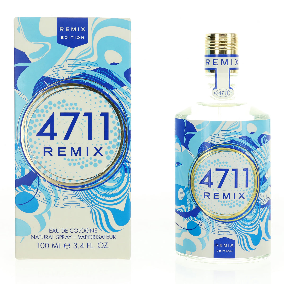 Muelhens 4711 Remix Sparkling Island Eau de Cologne 3.4 oz product image