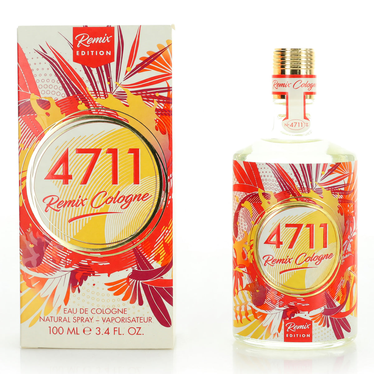 Muelhens 4711 Remix Paradise Eau de Cologne 3.4 oz product image