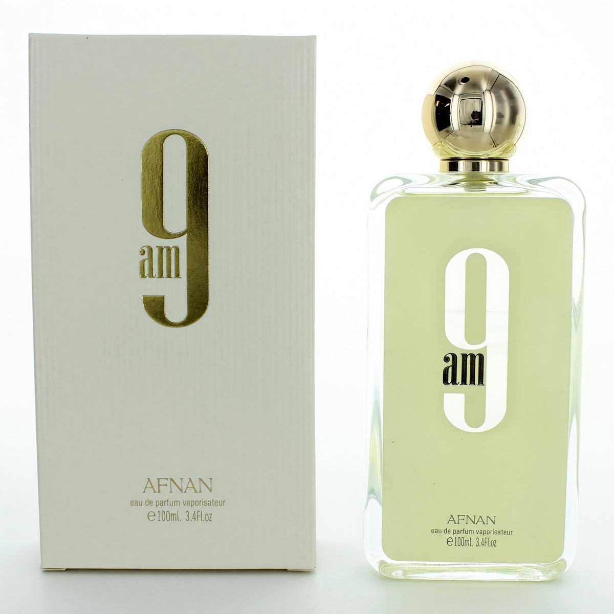 Afnan 9 AM Eau de Parfum 3.4 oz product image