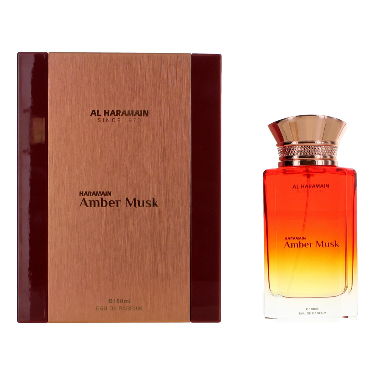 Al Haramain Amber Musk Eau de Parfum 3.4 oz product image