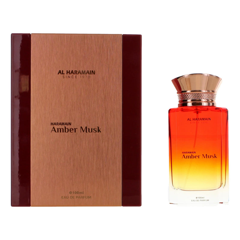 Al Haramain Amber Musk Eau de Parfum 3.4 oz product image