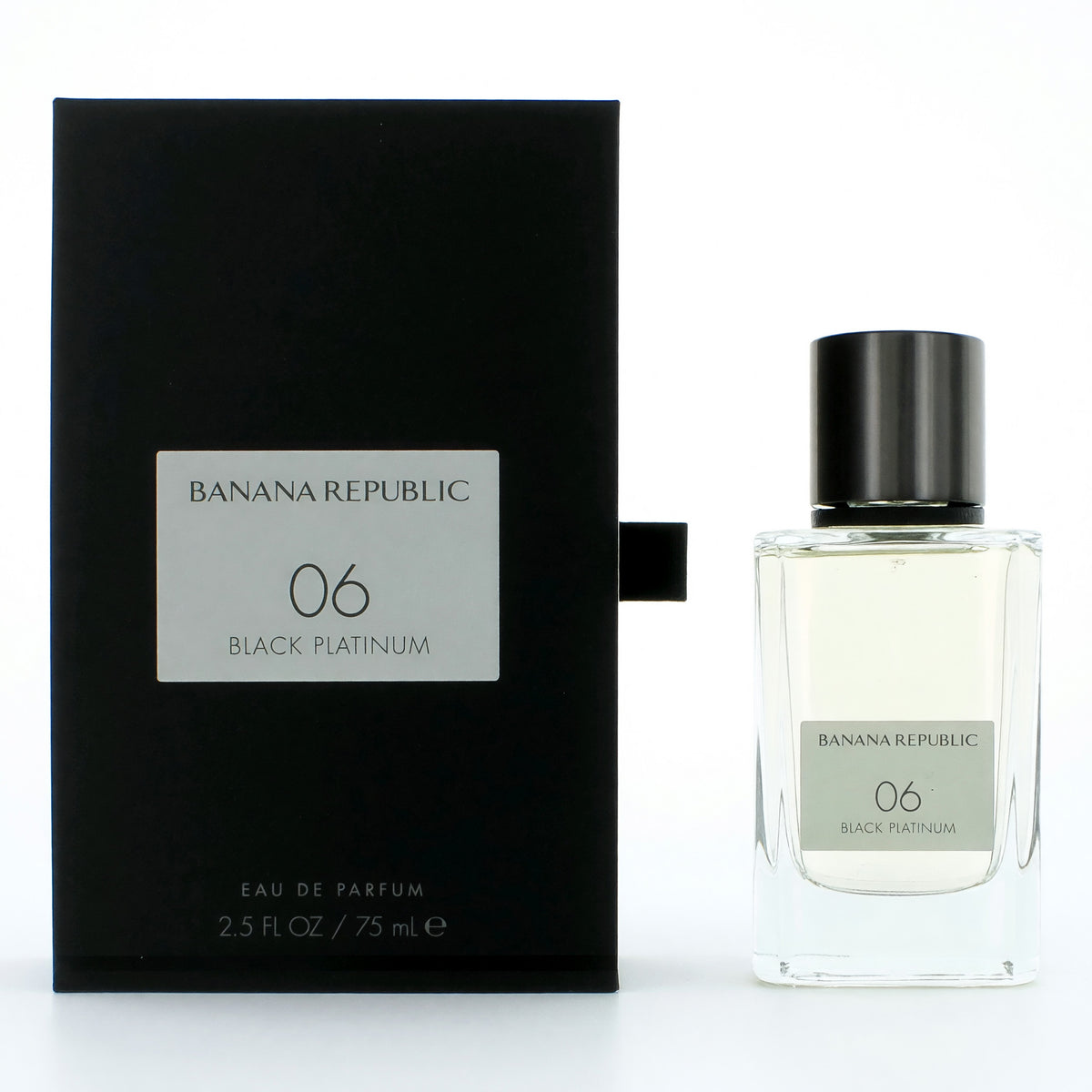 Banana Republic 06 Black Platinum Eau de Parfum 2.5 oz product image