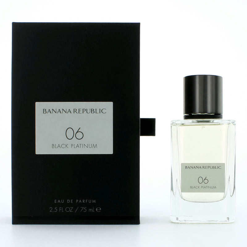 Banana Republic 06 Black Platinum Eau de Parfum 2.5 oz product image