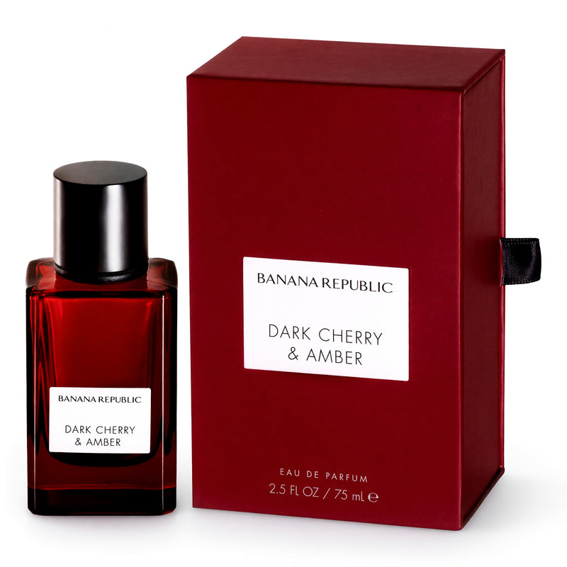 Banana Republic Dark Cherry & Amber Eau de Parfum 2.5 oz product image