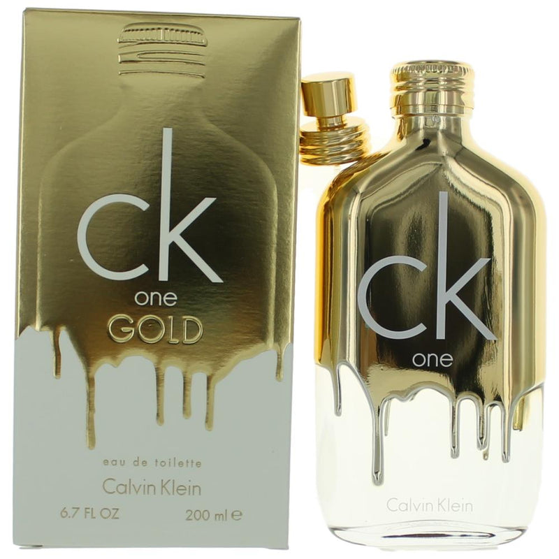 Calvin Klein CK One Gold Eau de Toilette 6.7 oz product image