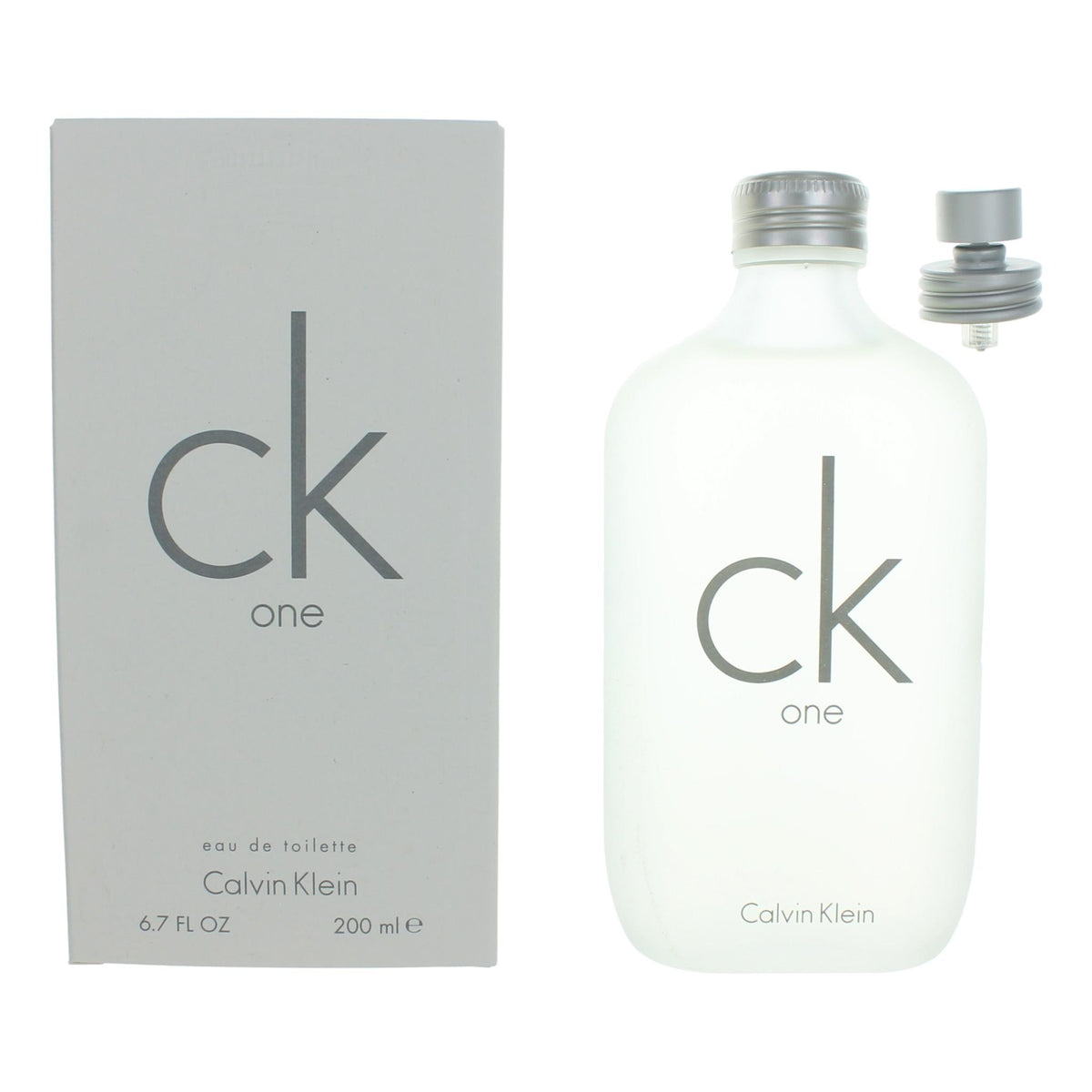 Calvin Klein CK One Eau de Toilette 6.7 oz product image