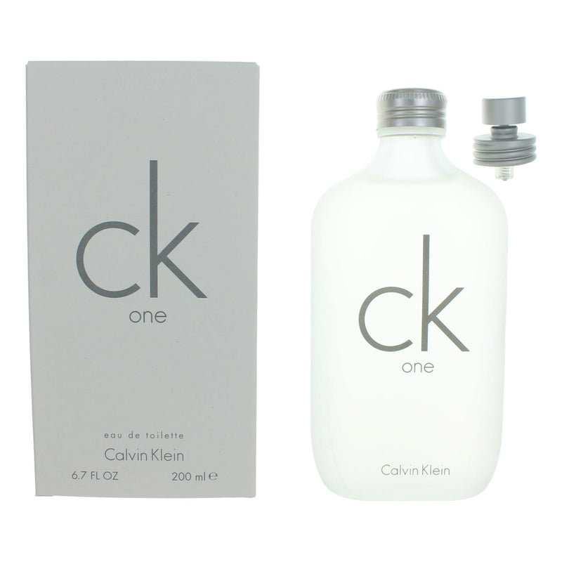 Calvin Klein CK One Eau de Toilette 6.7 oz product image