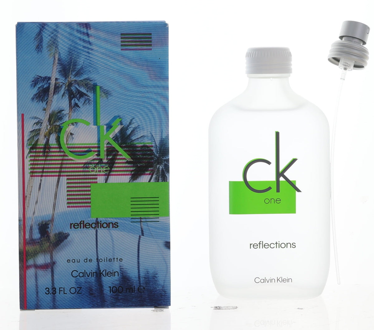 Calvin Klein CK One Reflections Eau de Toilette 3.3 oz product image