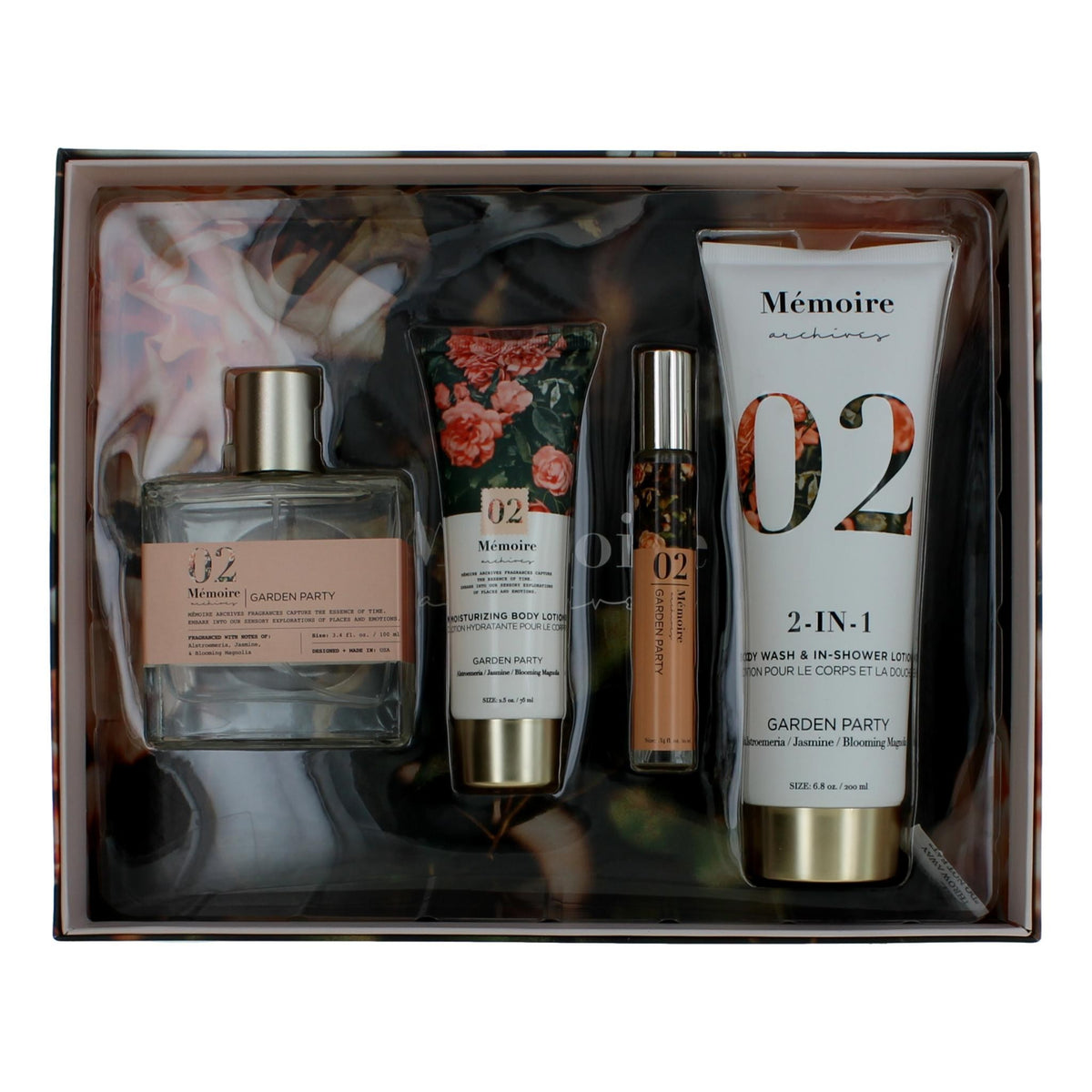 Memoire Archives Garden Party Gift Set 4-Piece product image