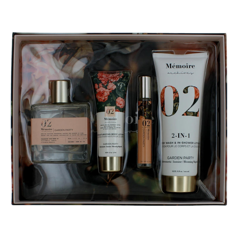 Memoire Archives Garden Party Gift Set 4-Piece product image