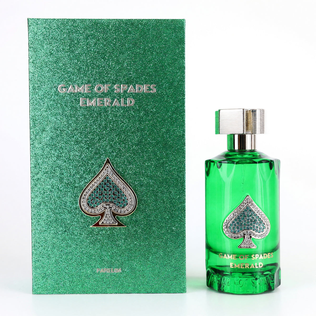 Jo Milano Game of Spades Emerald Parfum 3 oz product image