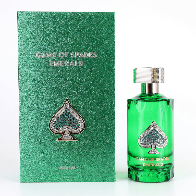 Jo Milano Game of Spades Emerald Parfum 3 oz product image