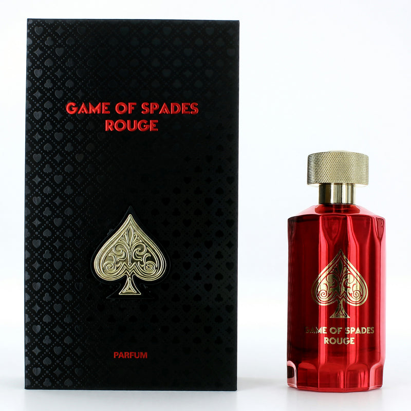Jo Milano Game of Spades Rouge Eau de Parfum Spray for Unisex – 3.4 oz