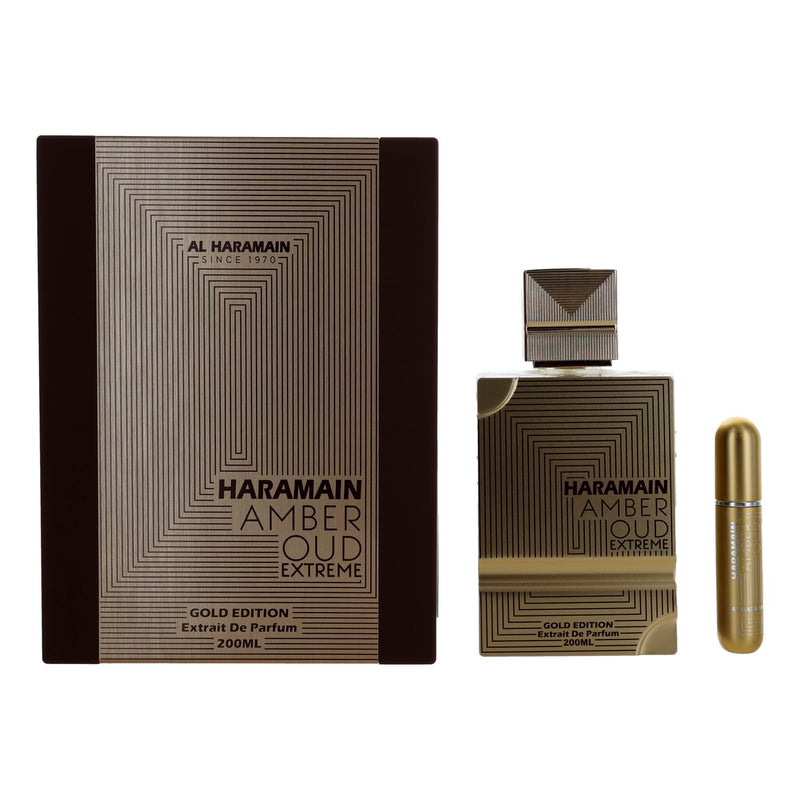 Al Haramain Amber Oud Extreme Gold Edition, 6.7 oz Extrait de Parfum for Unisex Extrait de Parfum 6.7 oz product image