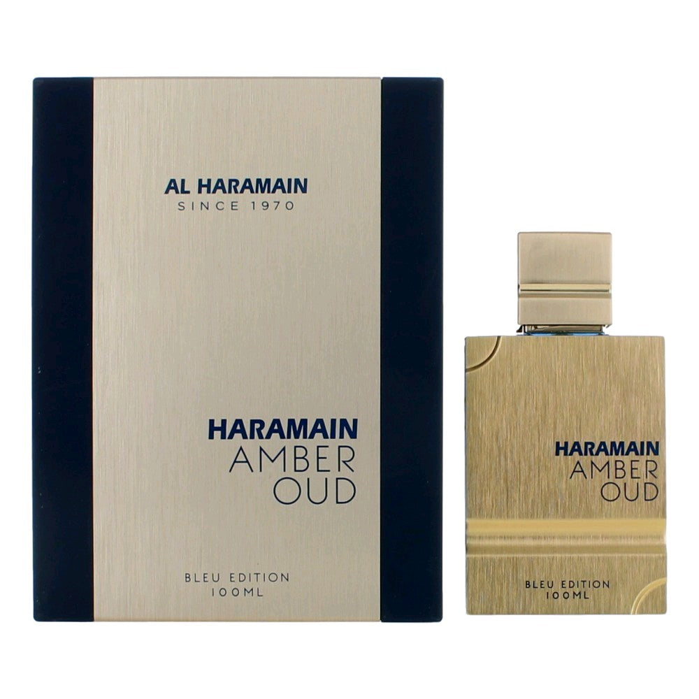Al Haramain Amber Oud Blue Edition Eau de Parfum 3.3 oz product image